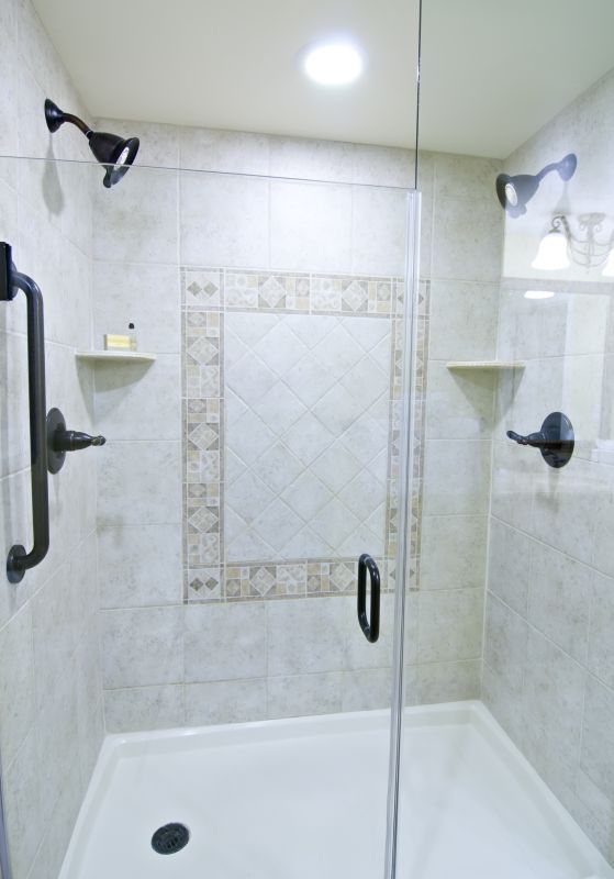Modern Shower Setup